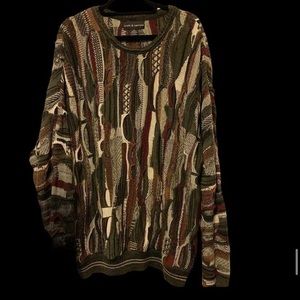 COPY - Croft & barrow “coogi” sweater